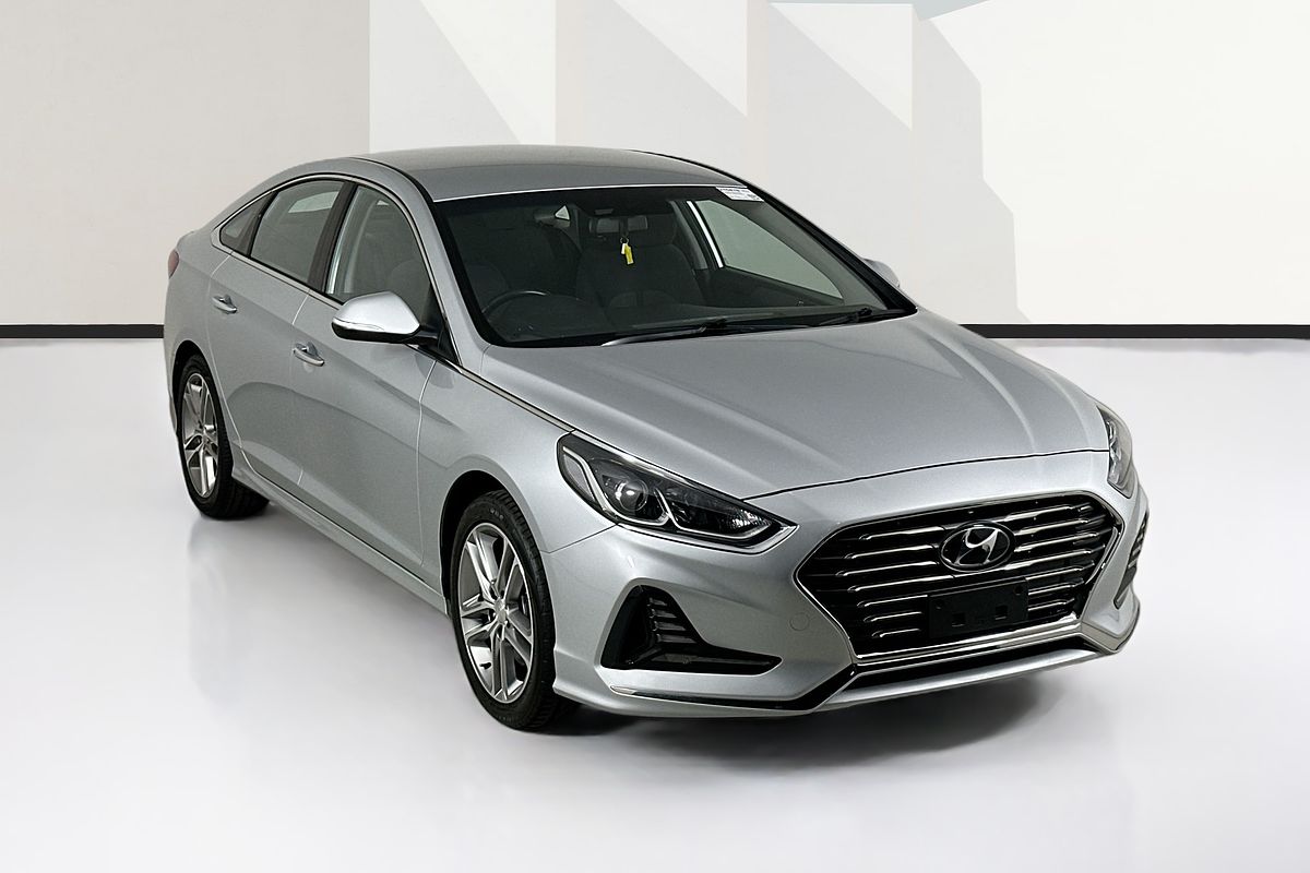 2019 Hyundai SONATA PREMIUM LF4 MY19