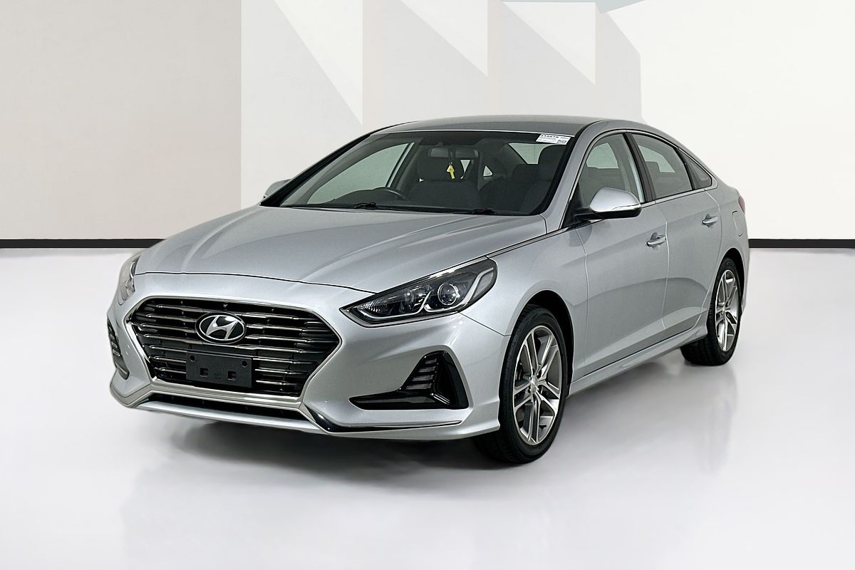 2019 Hyundai SONATA PREMIUM LF4 MY19