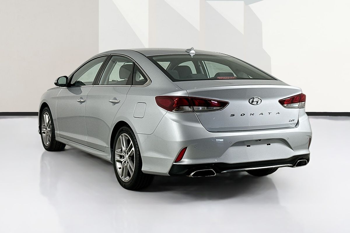 2019 Hyundai SONATA PREMIUM LF4 MY19