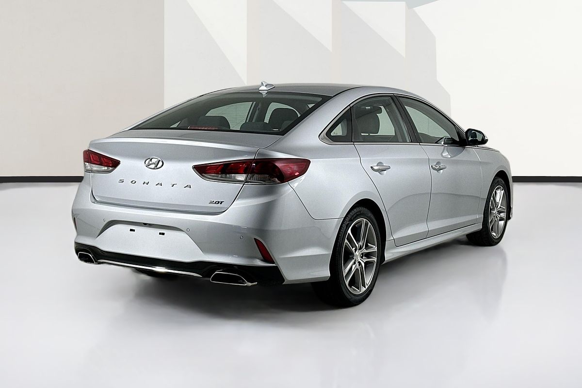 2019 Hyundai SONATA PREMIUM LF4 MY19