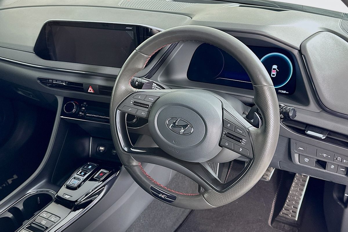 2022 Hyundai SONATA N LINE DN8.V1 MY22