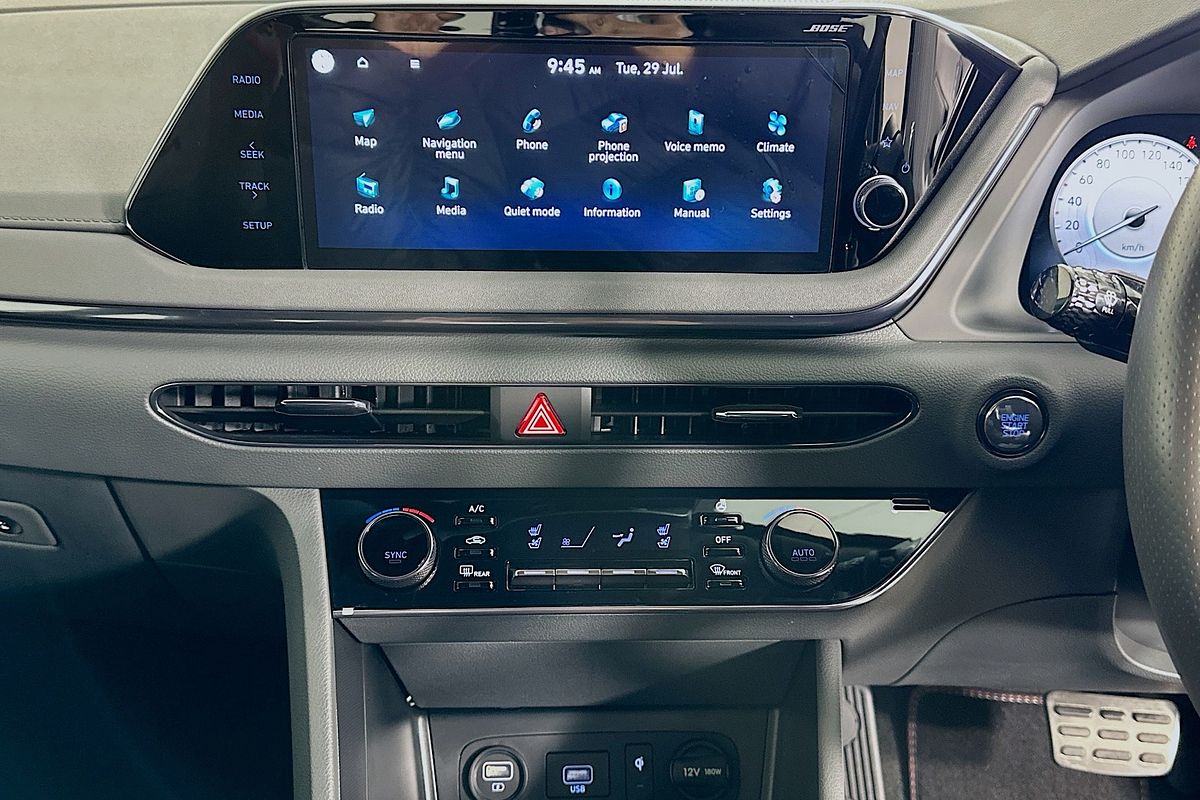 2022 Hyundai SONATA N LINE DN8.V1 MY22