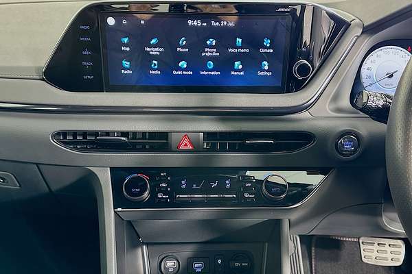 2022 Hyundai SONATA N LINE DN8.V1 MY22