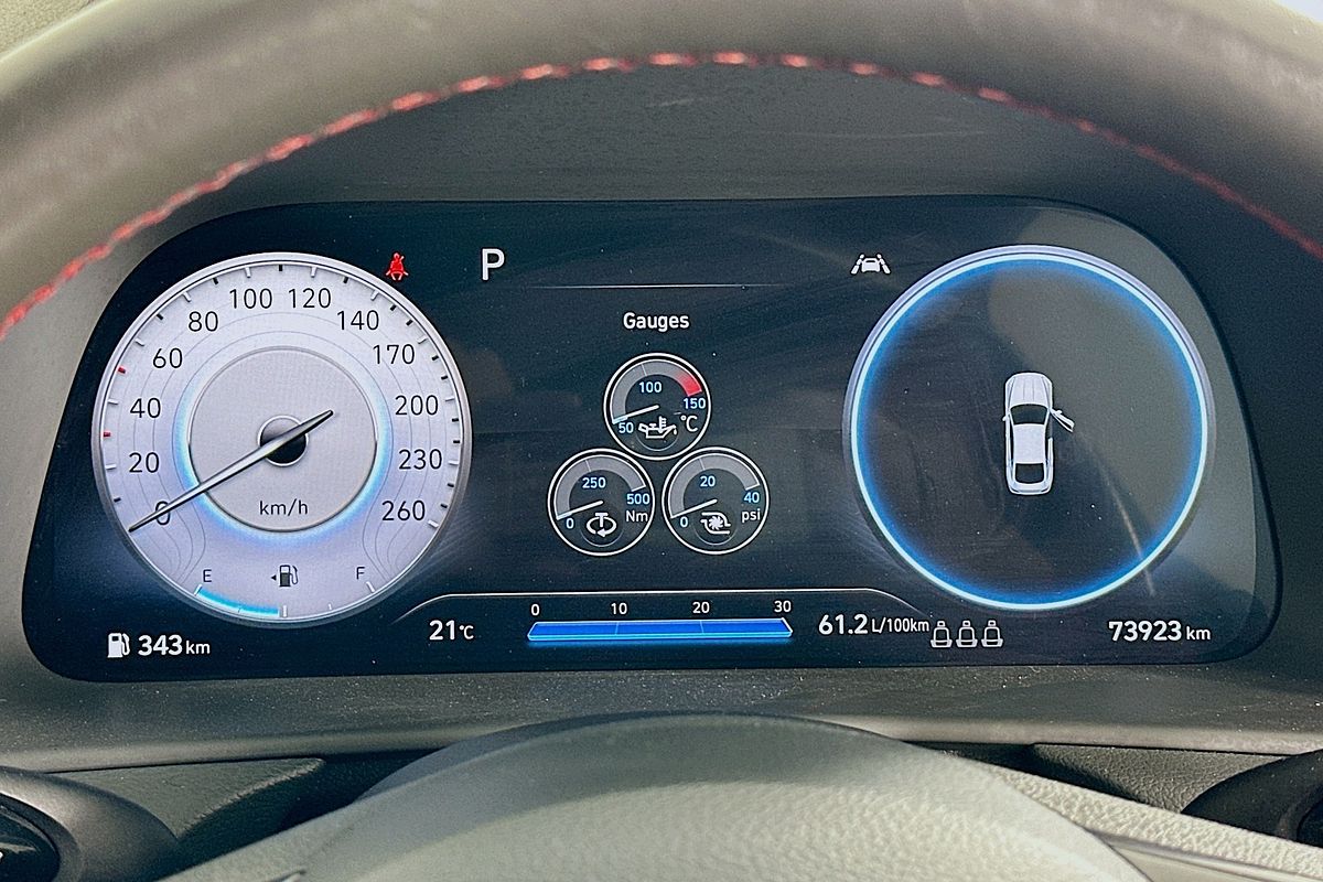 2022 Hyundai SONATA N Line DN8.V2
