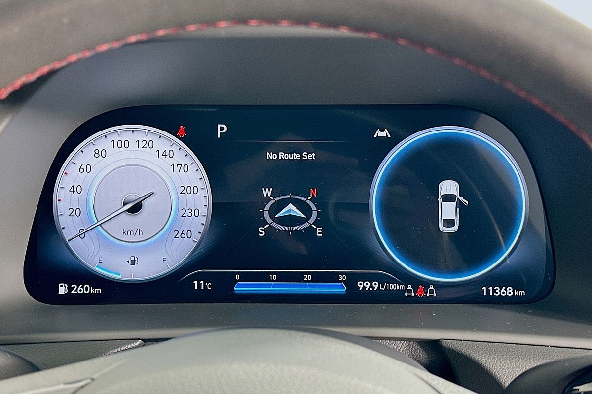 2022 Hyundai SONATA N LINE DN8.V1 MY22