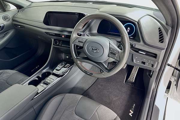 2022 Hyundai SONATA N LINE DN8.V1 MY22