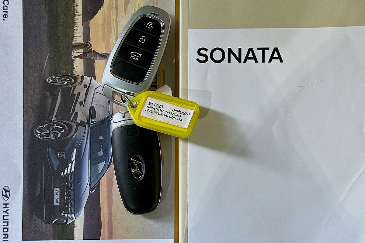2022 Hyundai SONATA N Line DN8.V2