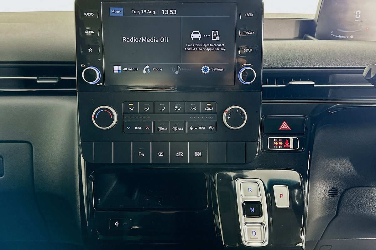 2022 Hyundai STARIA  US4.V1 MY22