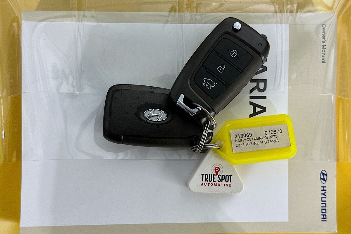 2022 Hyundai STARIA  US4.V1 MY22