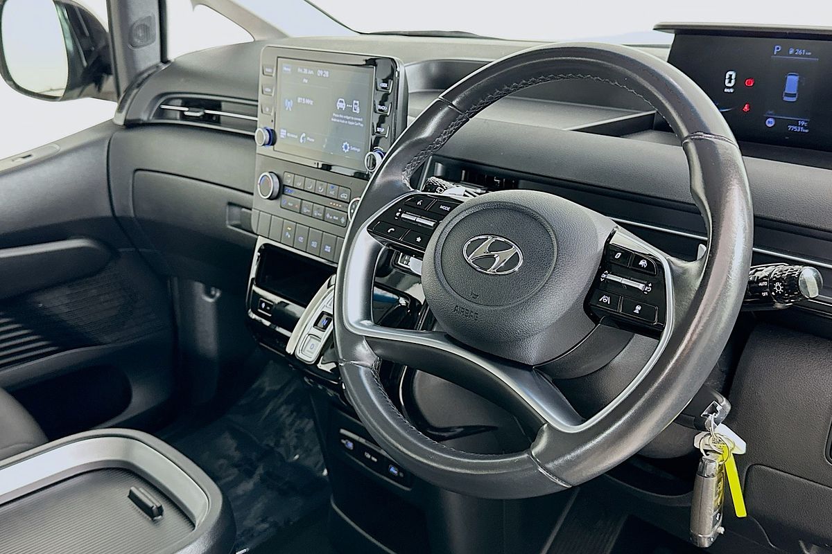 2022 Hyundai STARIA  US4.V1 MY22
