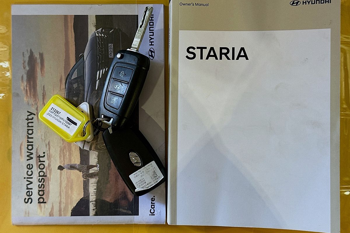 2023 Hyundai STARIA LOAD 5S 2.2D LIFTBACK US4.V2 MY23