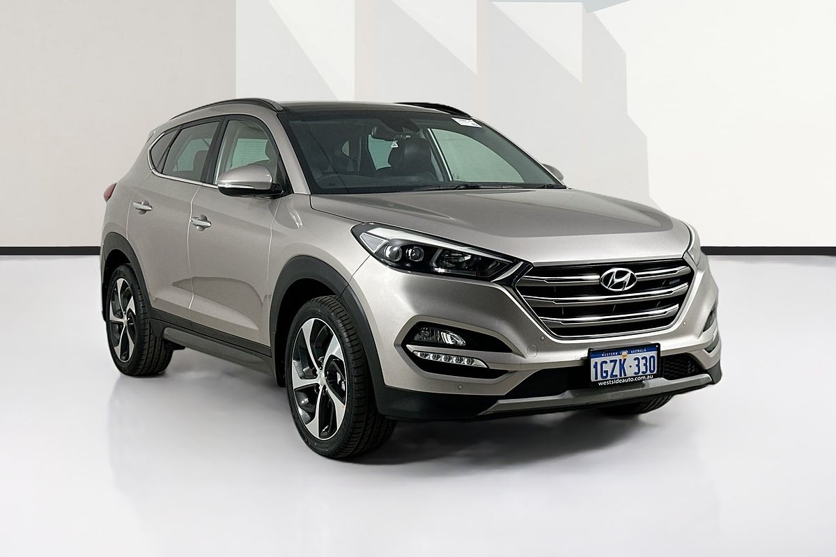2017 Hyundai TUCSON HIGHLANDER R-SERIES (AWD) TLE
