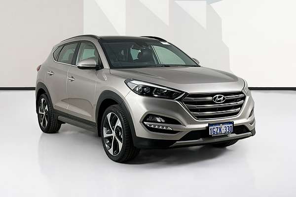 2017 Hyundai TUCSON HIGHLANDER R-SERIES (AWD) TLE