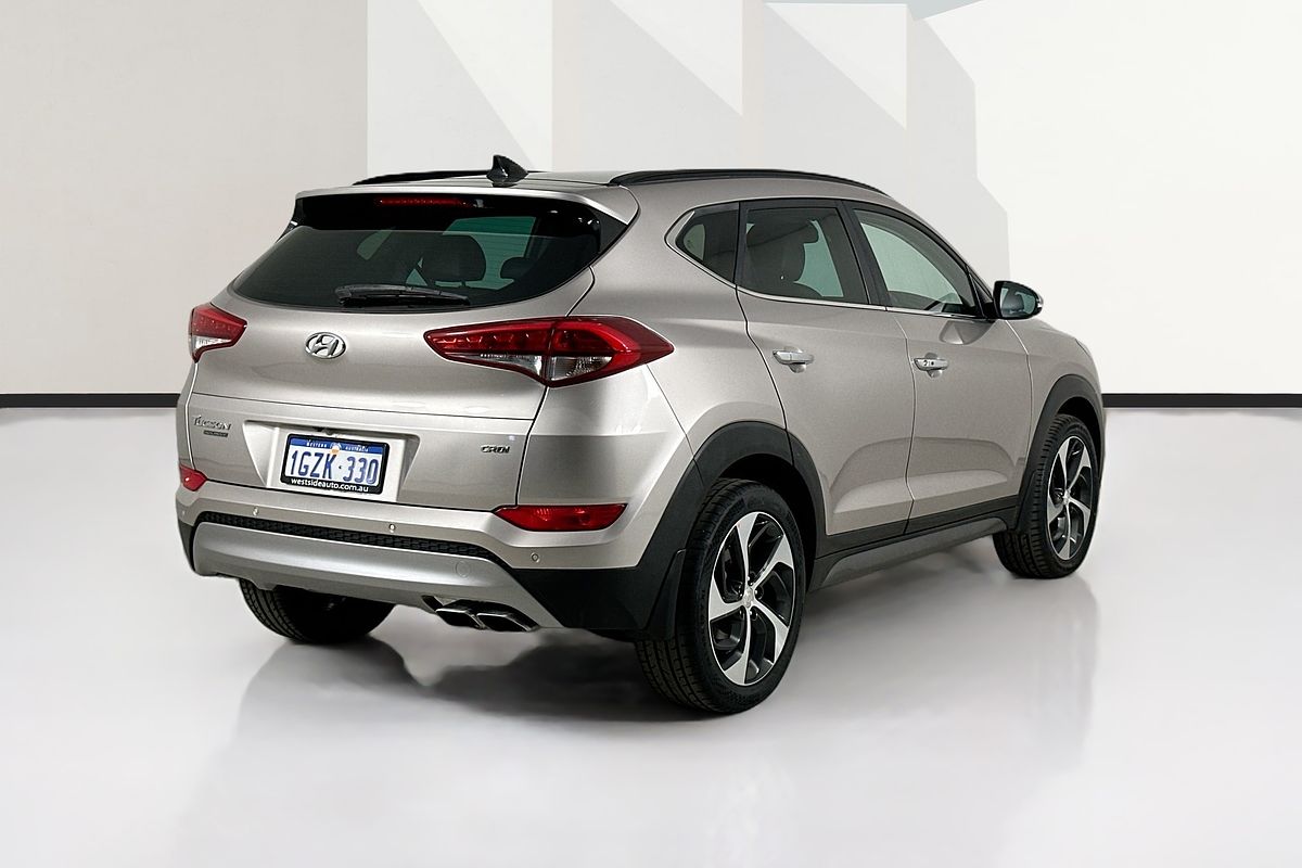 2017 Hyundai TUCSON HIGHLANDER R-SERIES (AWD) TLE