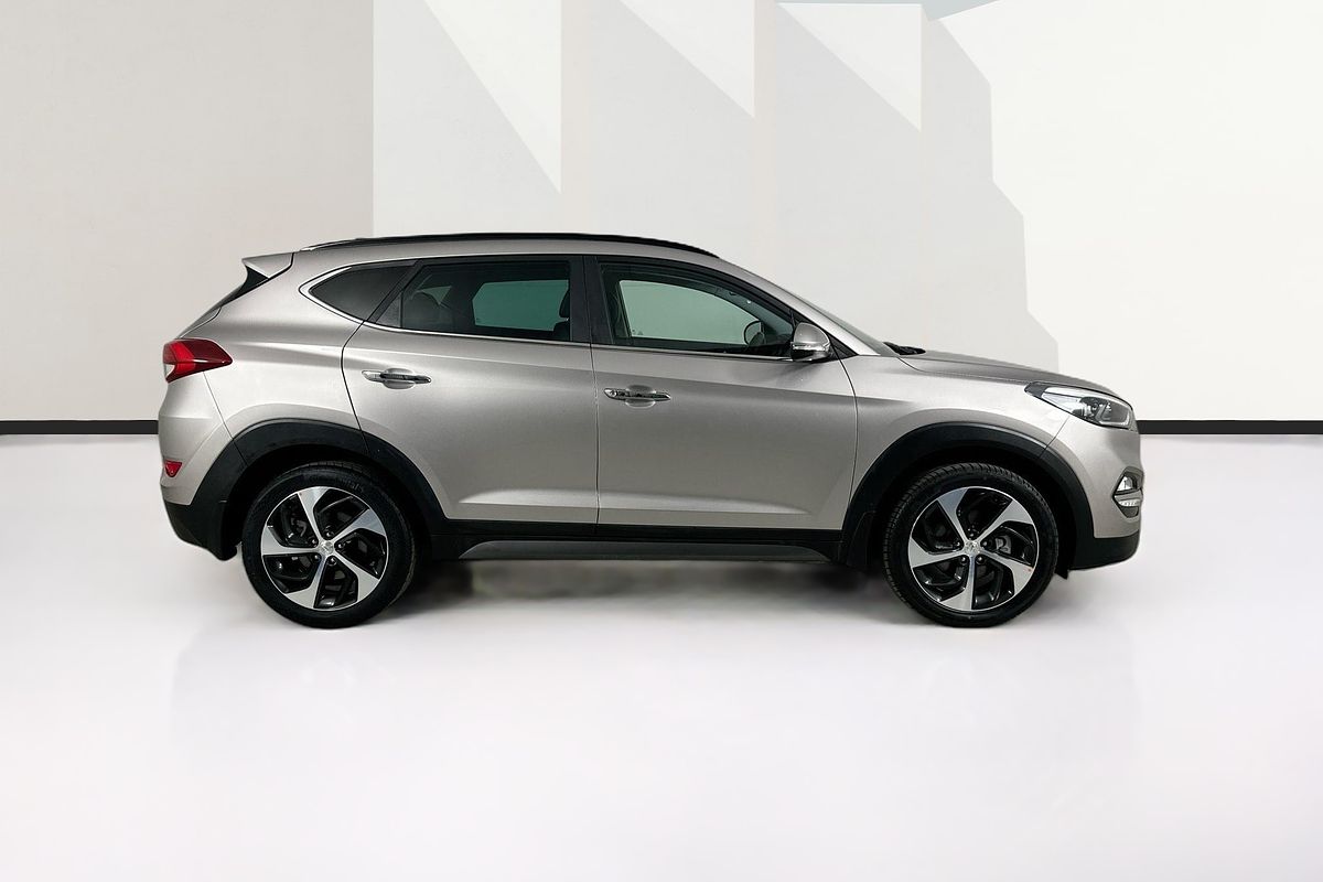 2017 Hyundai TUCSON HIGHLANDER R-SERIES (AWD) TLE