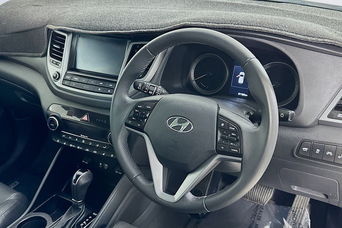 2017 Hyundai TUCSON HIGHLANDER R-SERIES (AWD) TLE