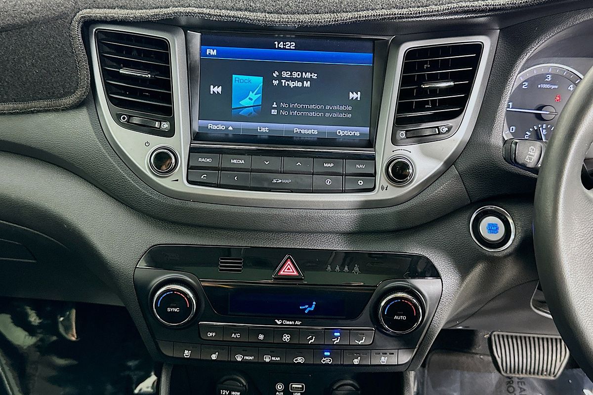 2017 Hyundai TUCSON HIGHLANDER R-SERIES (AWD) TLE