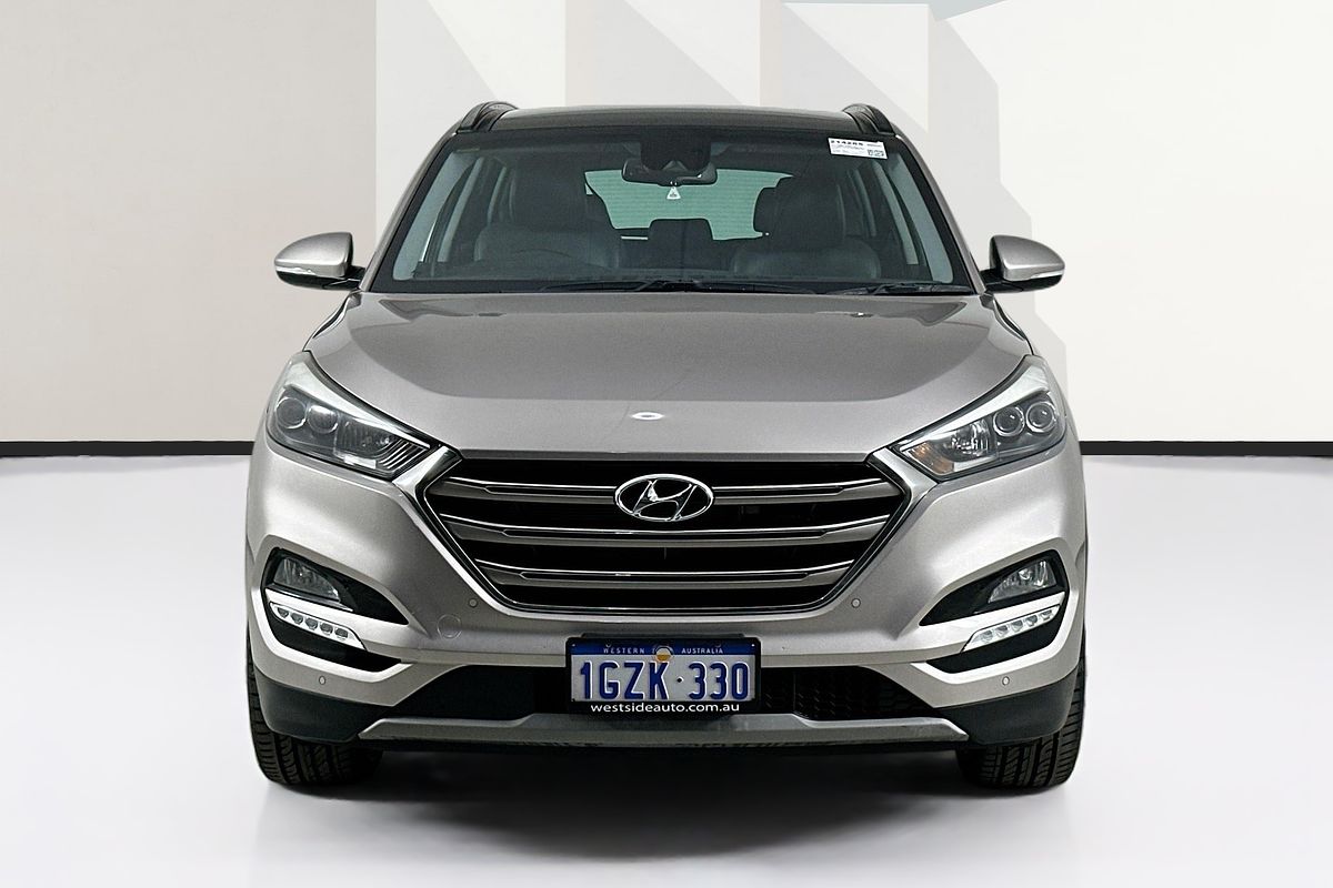 2017 Hyundai TUCSON HIGHLANDER R-SERIES (AWD) TLE
