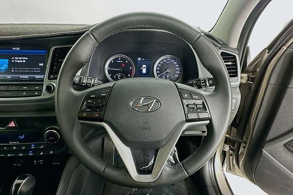 2017 Hyundai TUCSON HIGHLANDER R-SERIES (AWD) TLE