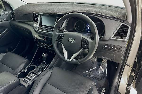 2017 Hyundai TUCSON HIGHLANDER R-SERIES (AWD) TLE