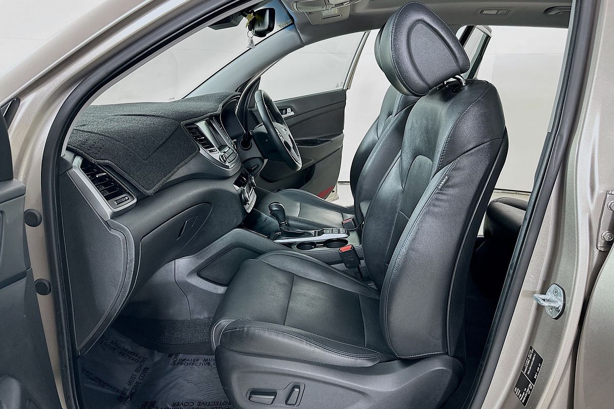2017 Hyundai TUCSON HIGHLANDER R-SERIES (AWD) TLE