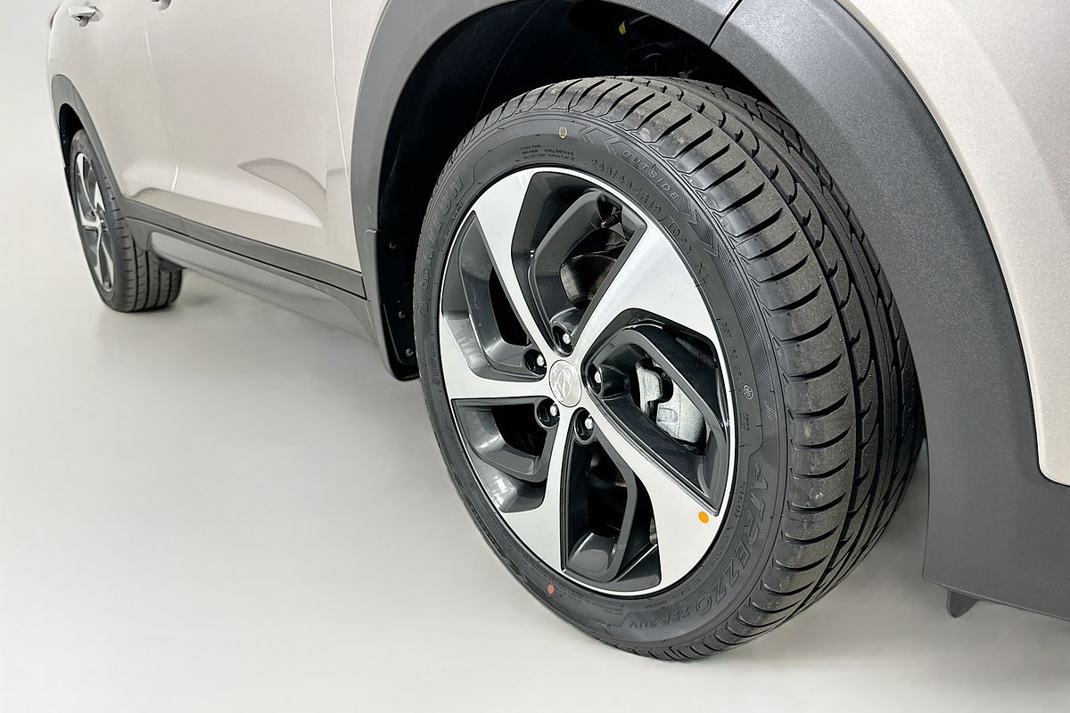 2017 Hyundai TUCSON HIGHLANDER R-SERIES (AWD) TLE