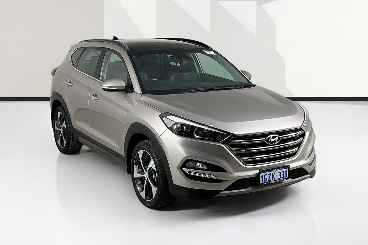 2017 Hyundai TUCSON HIGHLANDER R-SERIES (AWD) TLE