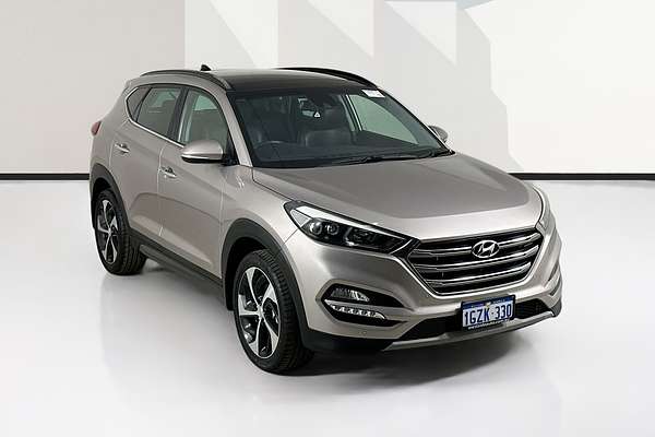 2017 Hyundai TUCSON HIGHLANDER R-SERIES (AWD) TLE