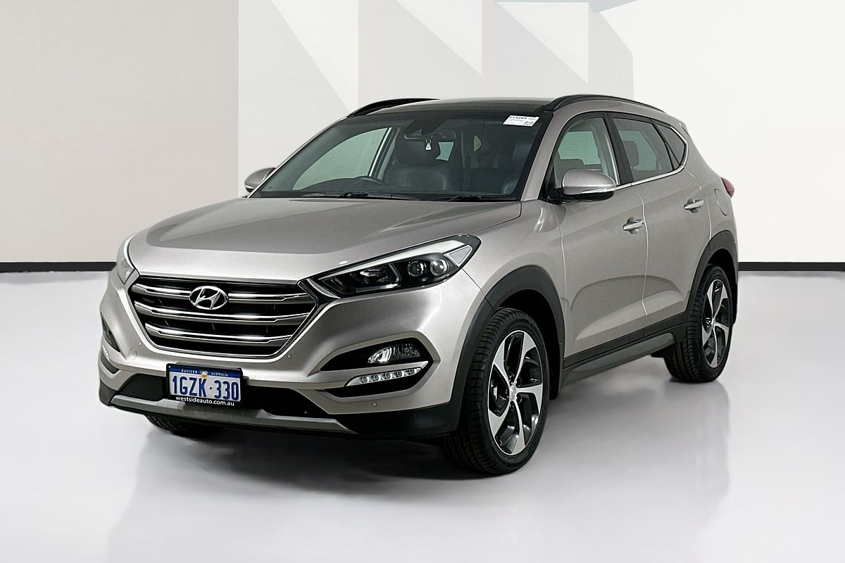 2017 Hyundai TUCSON HIGHLANDER R-SERIES (AWD) TLE