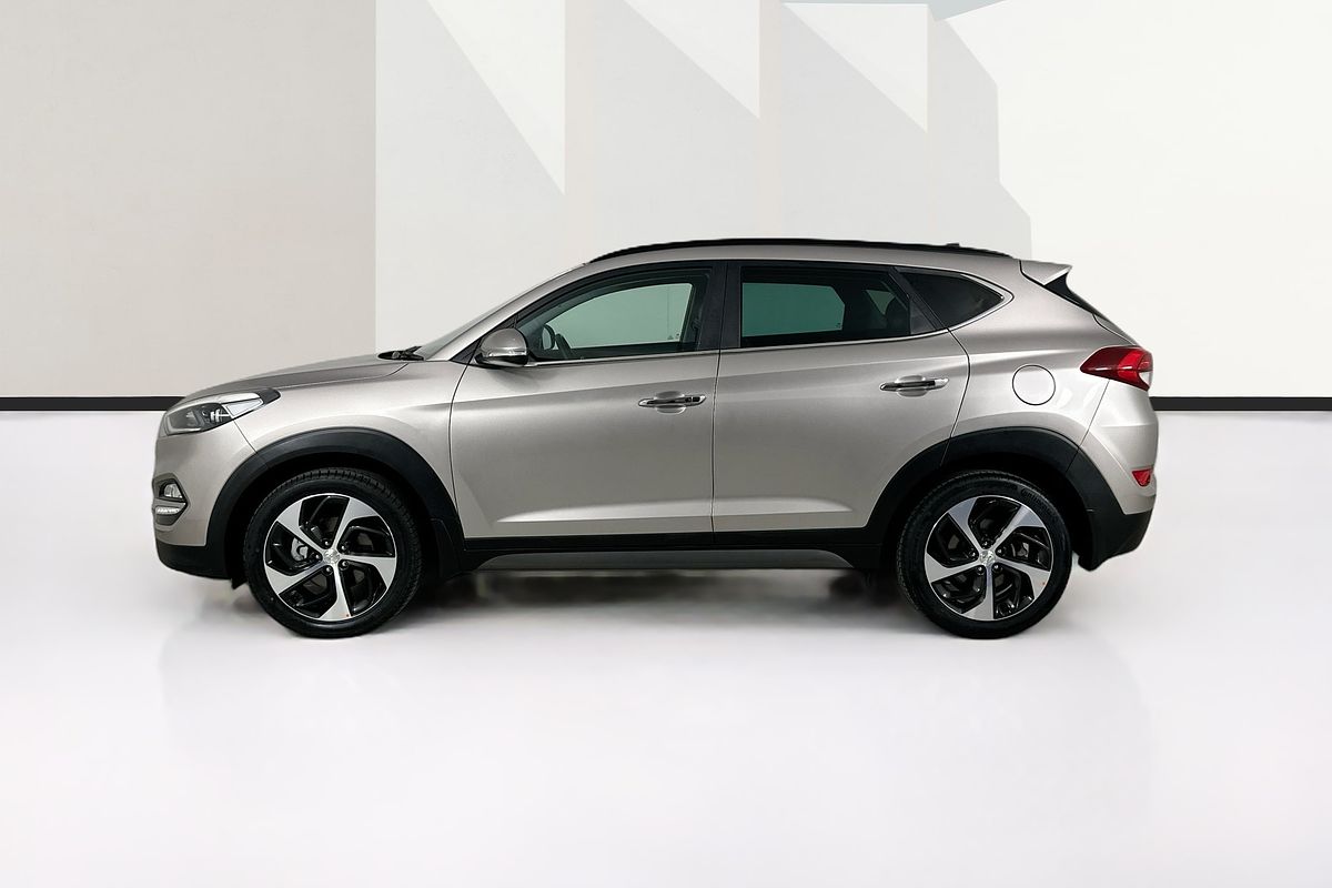 2017 Hyundai TUCSON HIGHLANDER R-SERIES (AWD) TLE