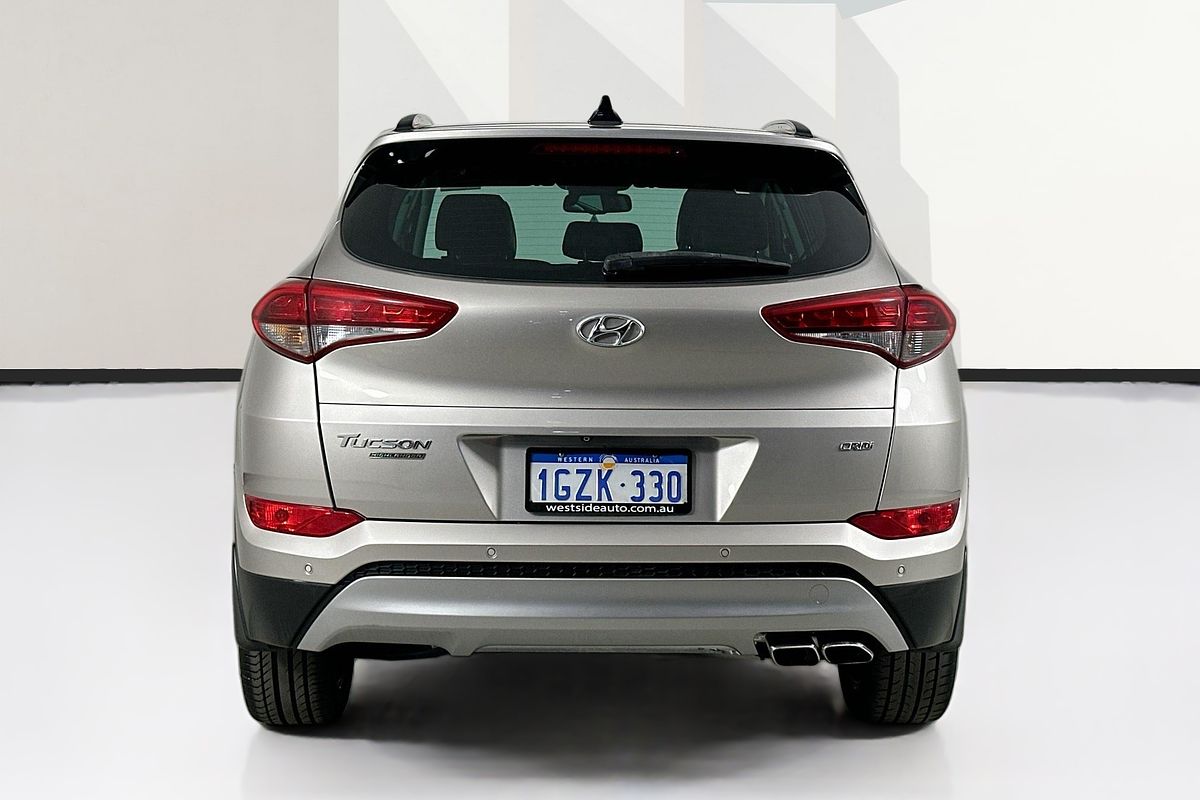 2017 Hyundai TUCSON HIGHLANDER R-SERIES (AWD) TLE