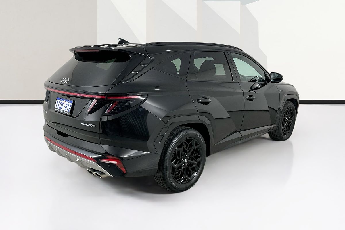 2022 Hyundai TUCSON ELITE N LINE (AWD) NX4.V1 MY22