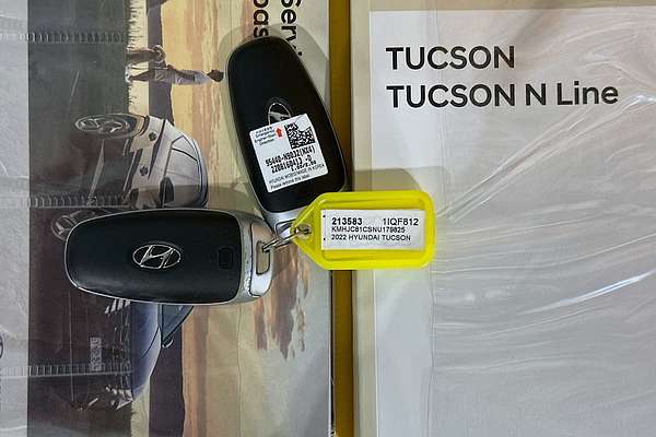 2022 Hyundai TUCSON ELITE N LINE (AWD) NX4.V1 MY22