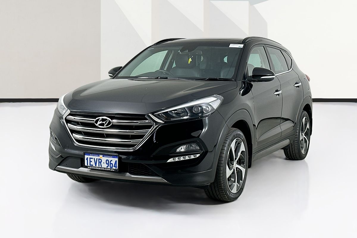 2015 Hyundai TUCSON HIGHLANDER (AWD) TLE