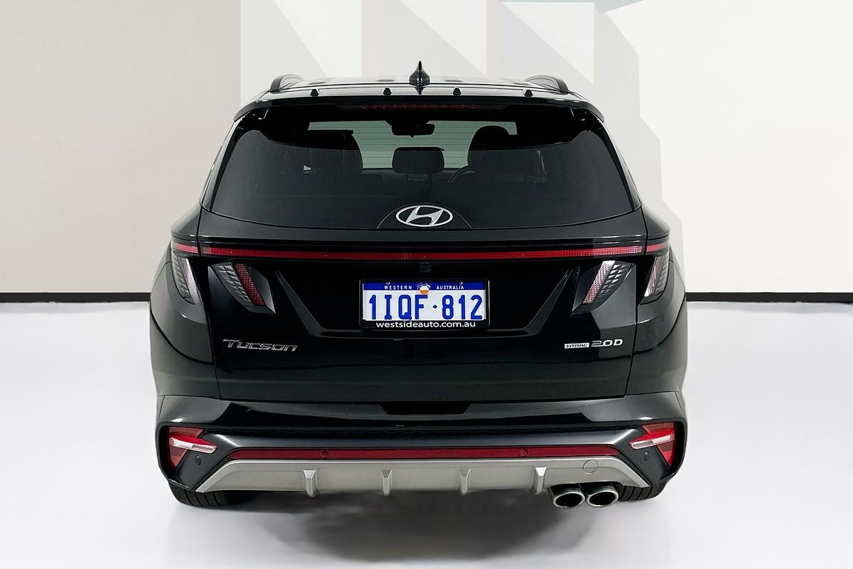 2022 Hyundai TUCSON ELITE N LINE (AWD) NX4.V1 MY22