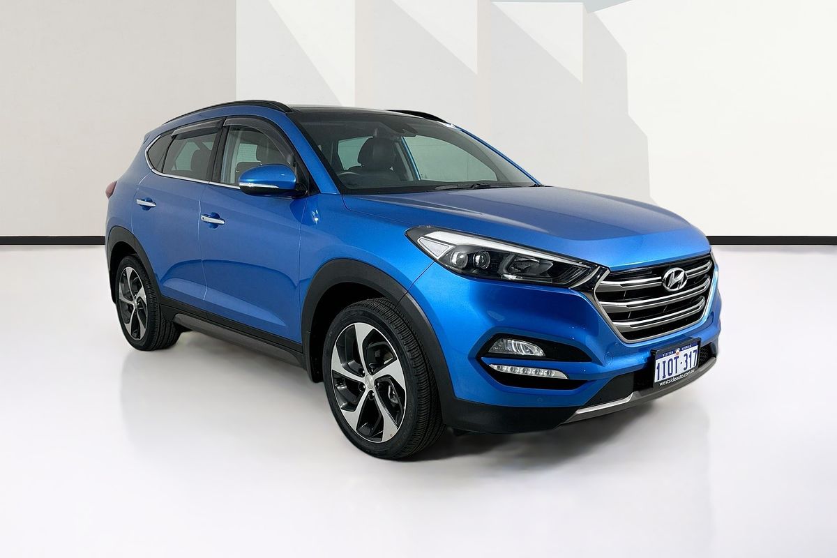 2016 Hyundai TUCSON HIGHLANDER (AWD) TLE