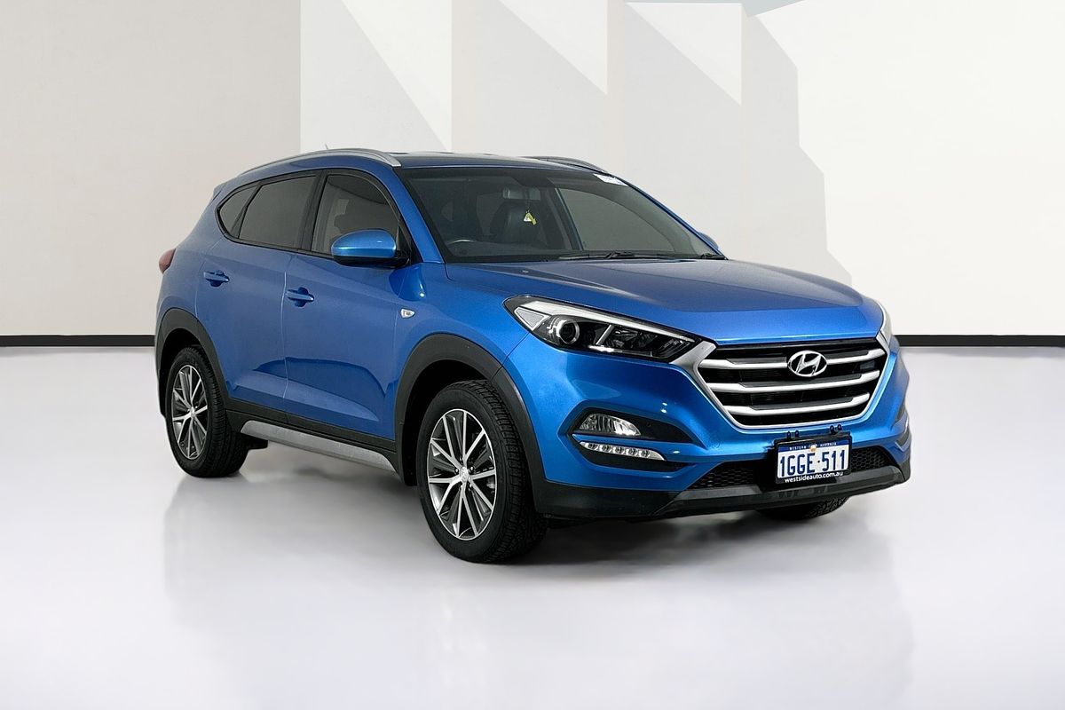 2017 Hyundai TUCSON ACTIVE X (FWD) TL