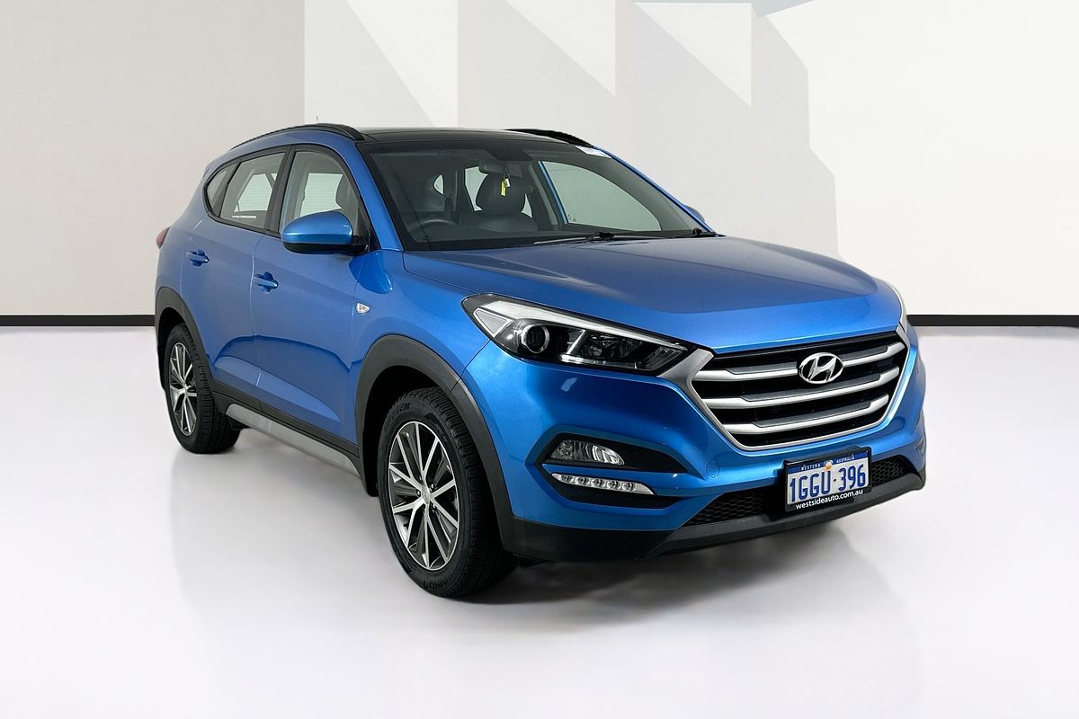 2017 Hyundai TUCSON ACTIVE X (SUNROOF) (FWD) TL