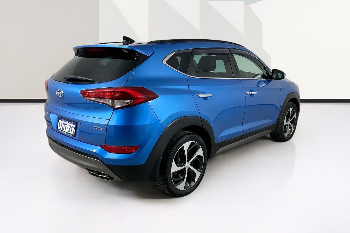 2016 Hyundai TUCSON HIGHLANDER (AWD) TLE