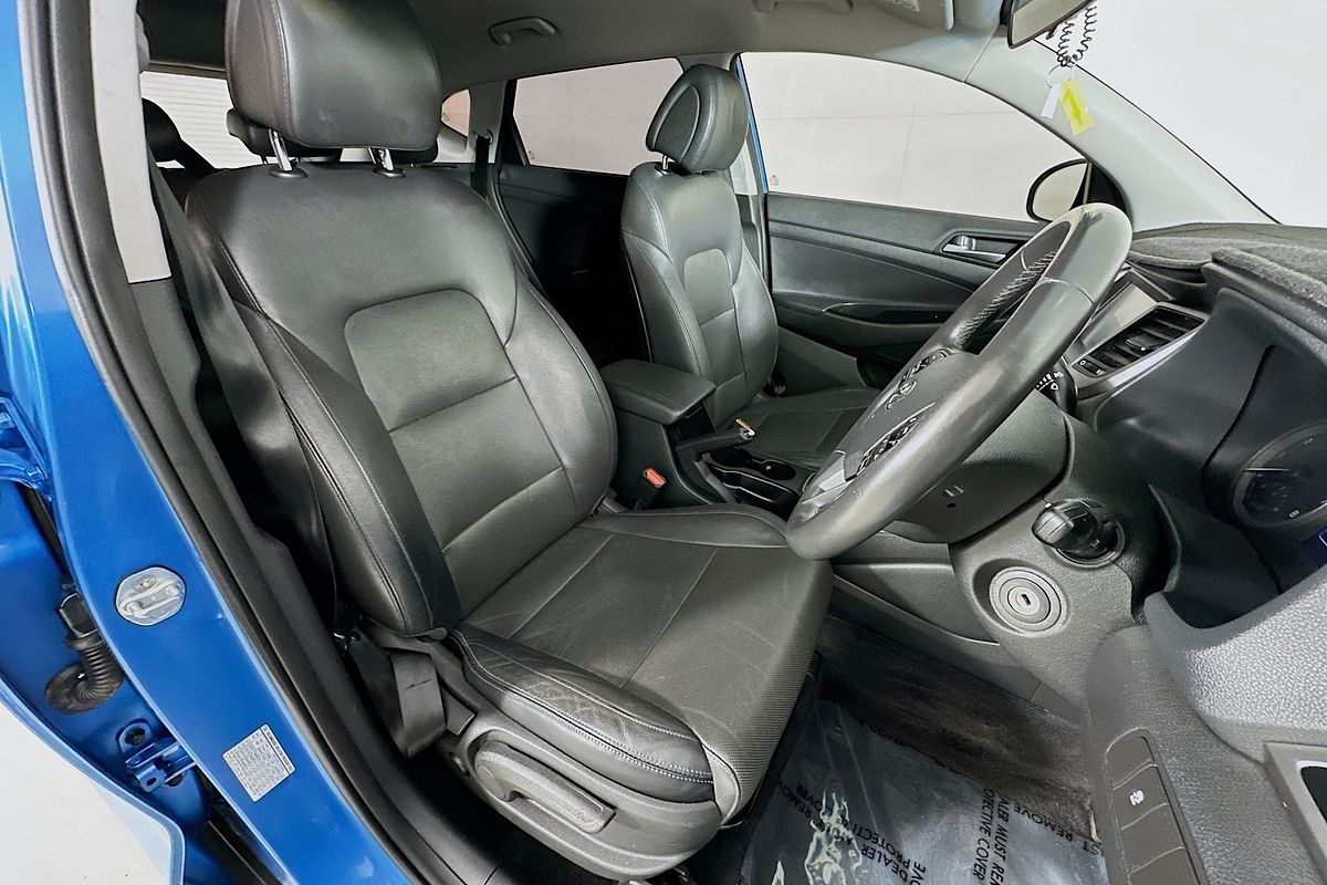 2017 Hyundai TUCSON ACTIVE X (FWD) TL