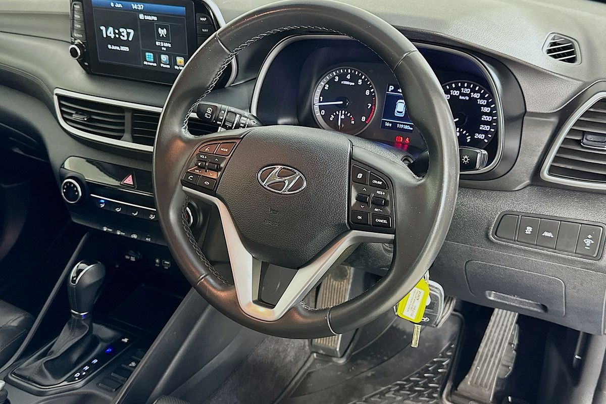 2020 Hyundai TUCSON Active X TL4