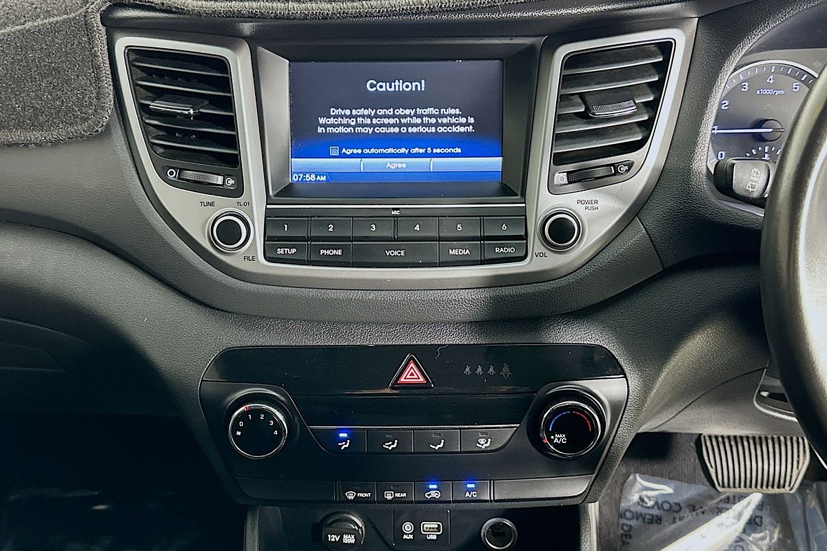 2017 Hyundai TUCSON ACTIVE X (FWD) TL