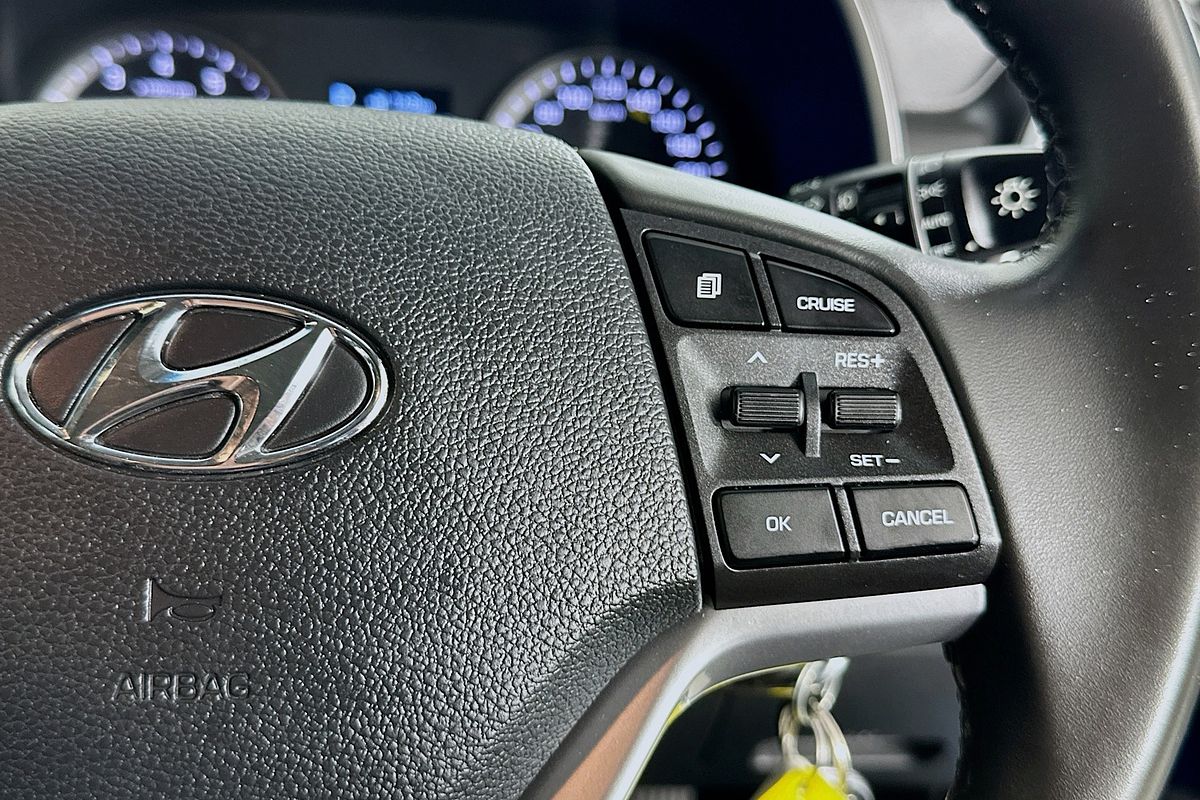 2020 Hyundai TUCSON Active X TL4