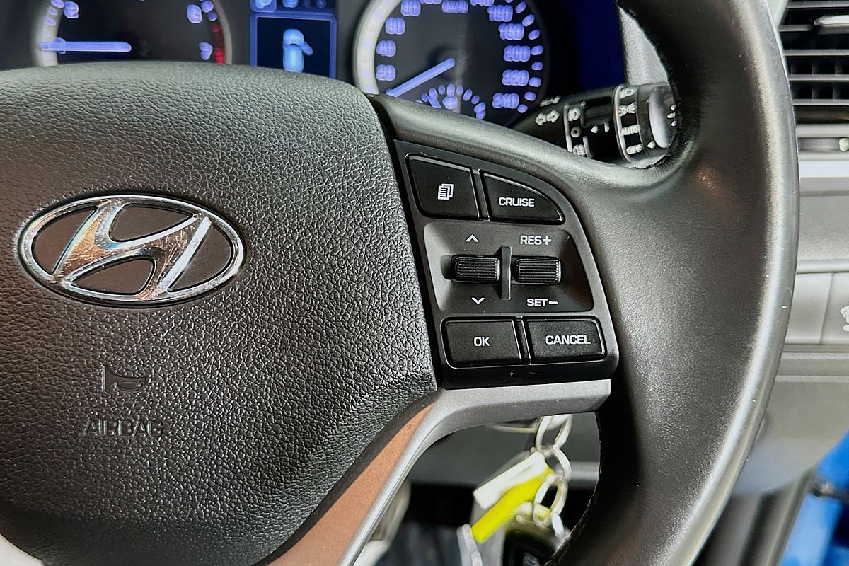 2017 Hyundai TUCSON ACTIVE X (FWD) TL