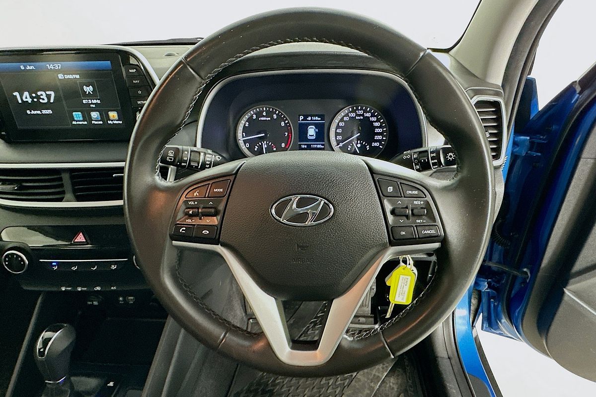 2020 Hyundai TUCSON Active X TL4