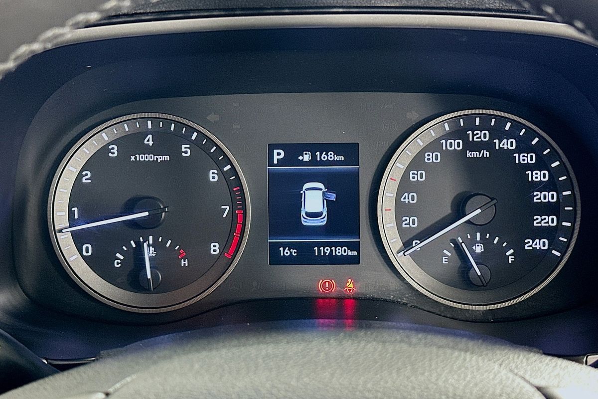 2020 Hyundai TUCSON Active X TL4