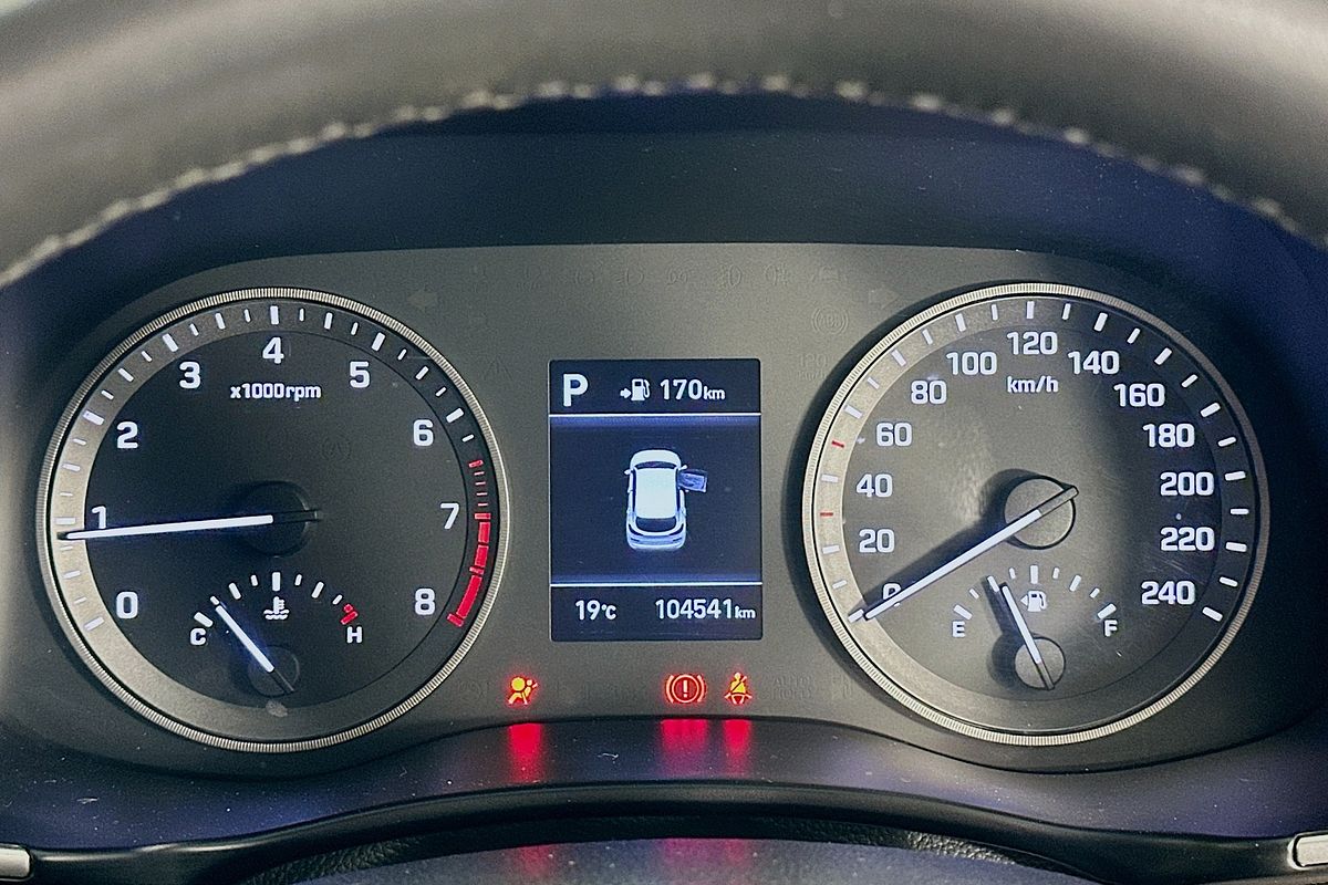 2019 Hyundai TUCSON ACTIVE X (FWD) TL3 MY19