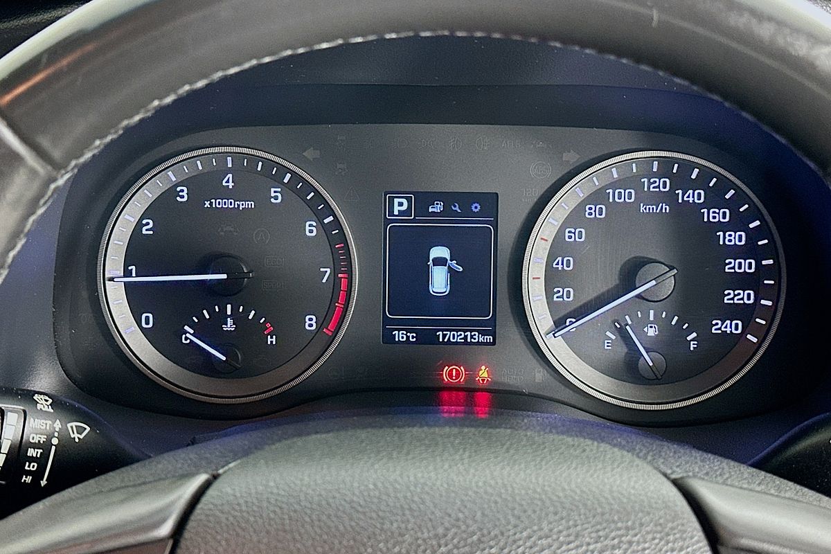 2017 Hyundai TUCSON ACTIVE X (FWD) TL