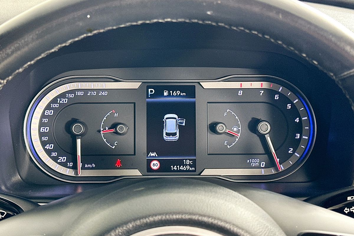 2022 Hyundai TUCSON (FWD) NX4.V1 MY22