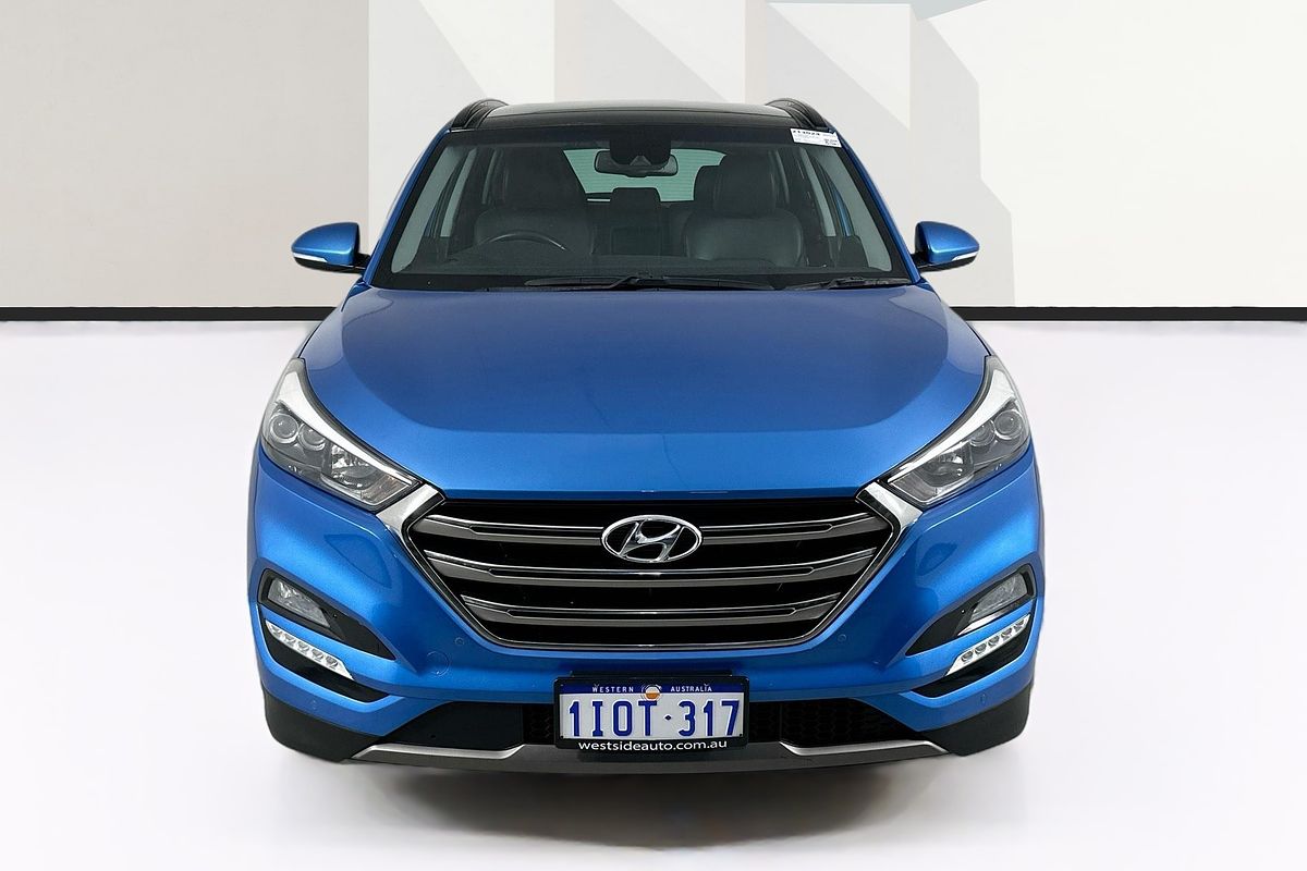 2016 Hyundai TUCSON HIGHLANDER (AWD) TLE
